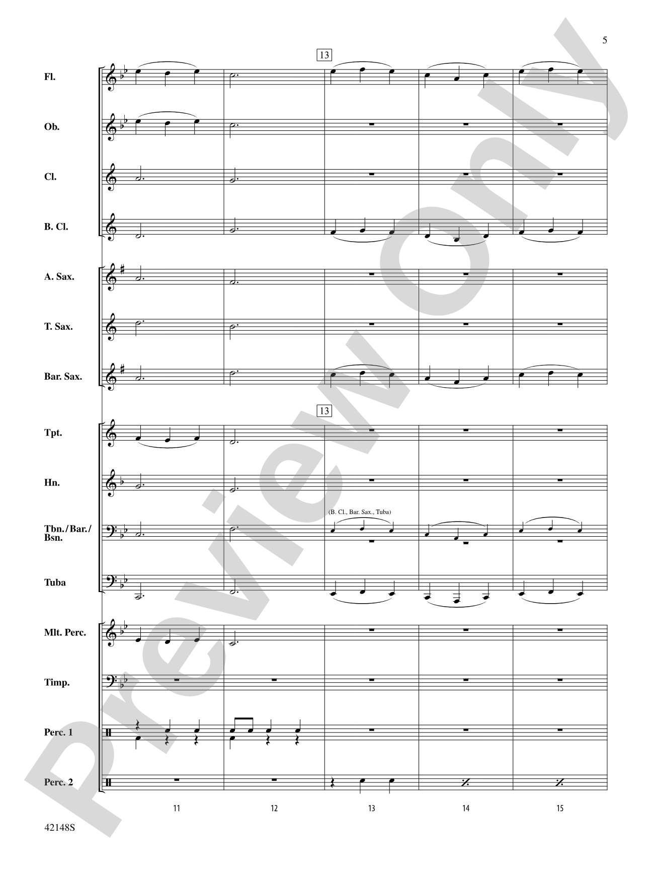 Nautical Bits & Pieces: Score