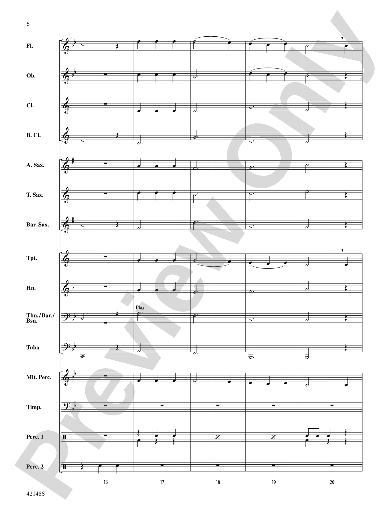 Nautical Bits & Pieces: Score