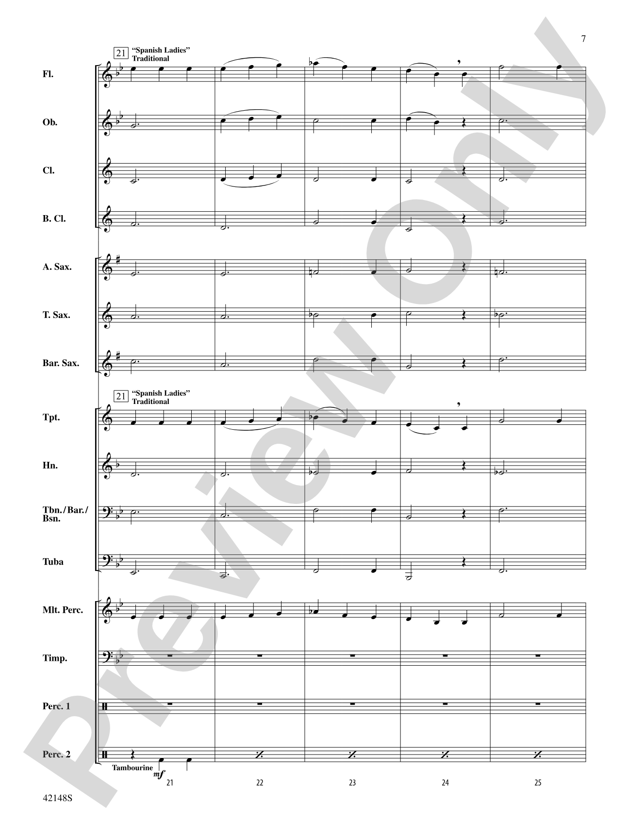 Nautical Bits & Pieces: Score