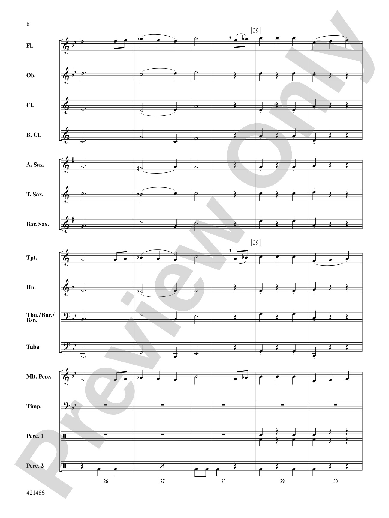 Nautical Bits & Pieces: Score