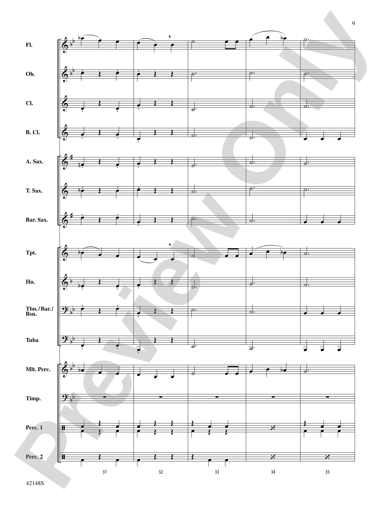 Nautical Bits & Pieces: Score