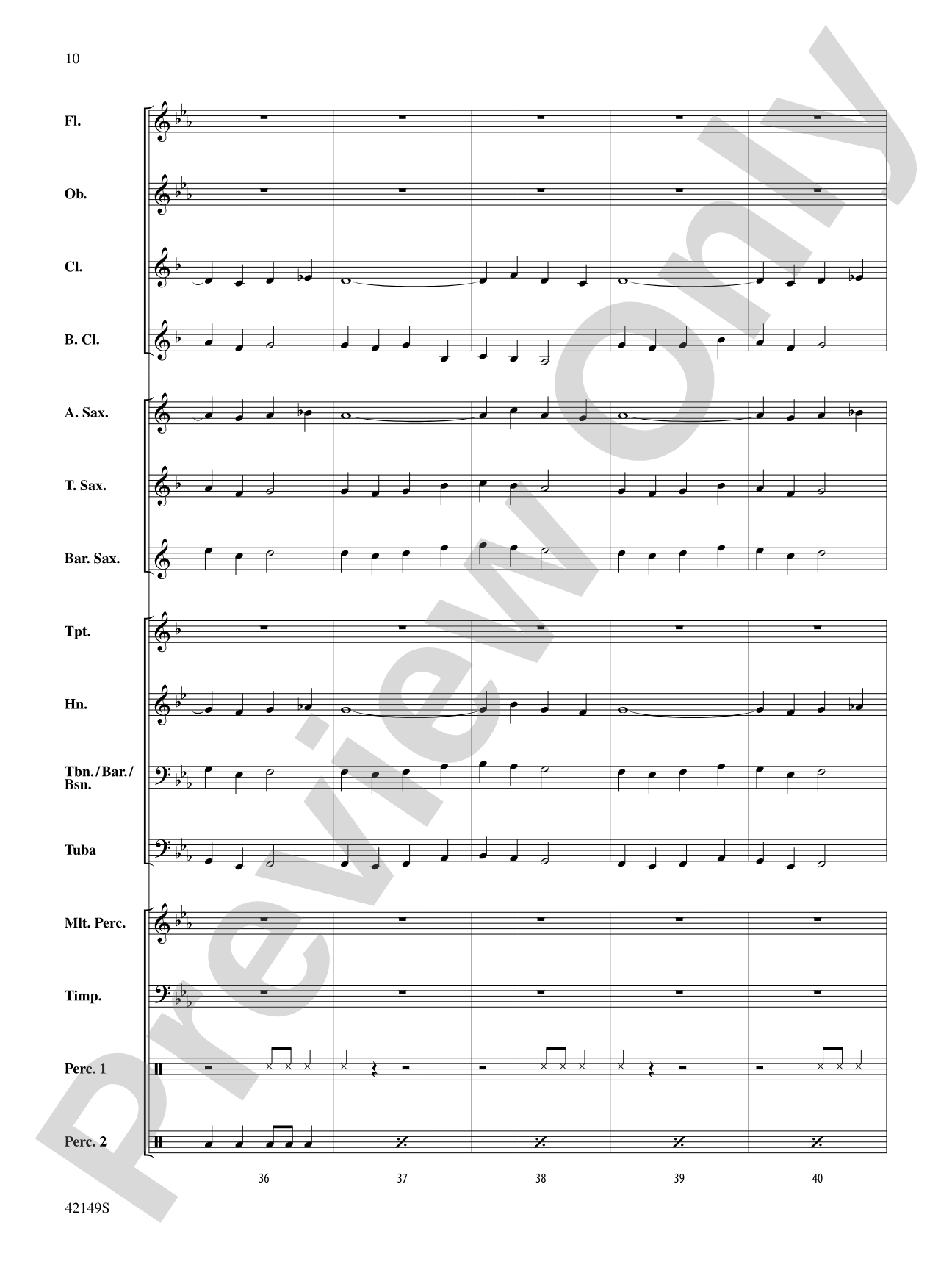 Arikara: Concert Band Conductor Score & Parts