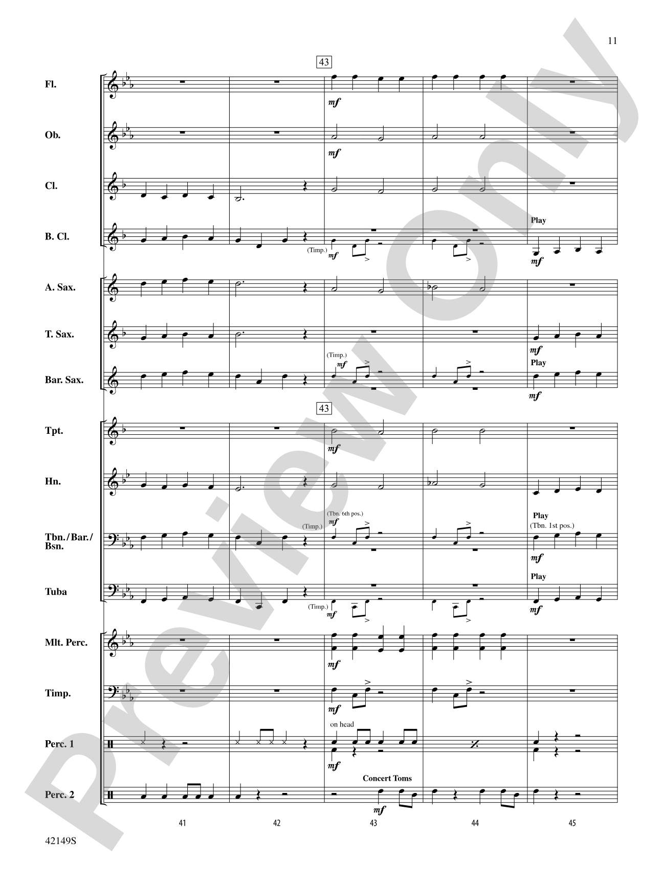 Arikara: Concert Band Conductor Score & Parts