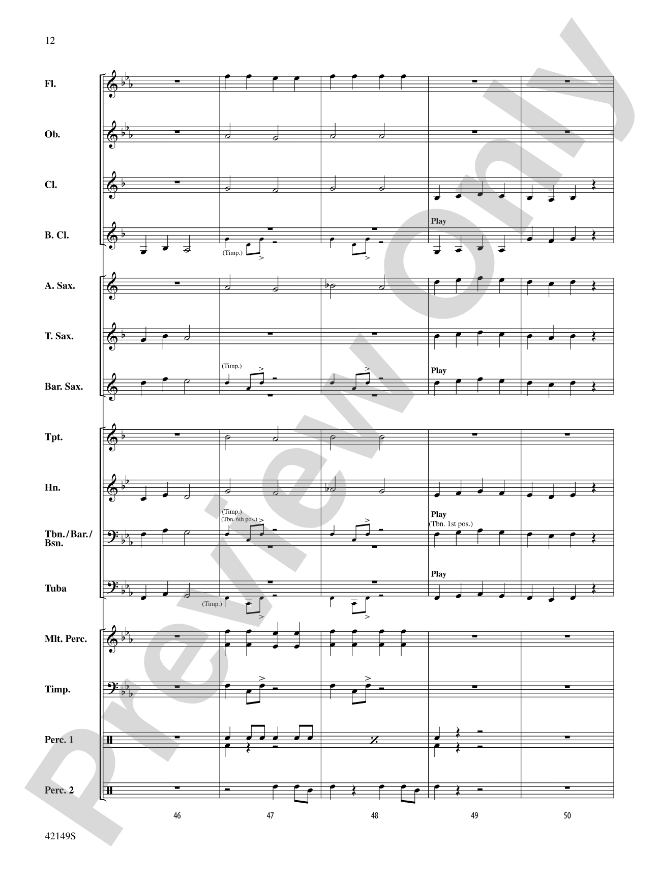 Arikara: Concert Band Conductor Score & Parts