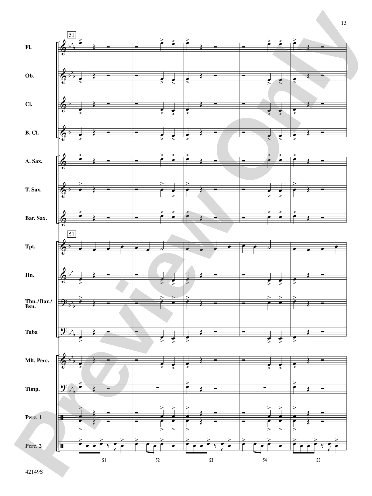 Arikara: Concert Band Conductor Score & Parts