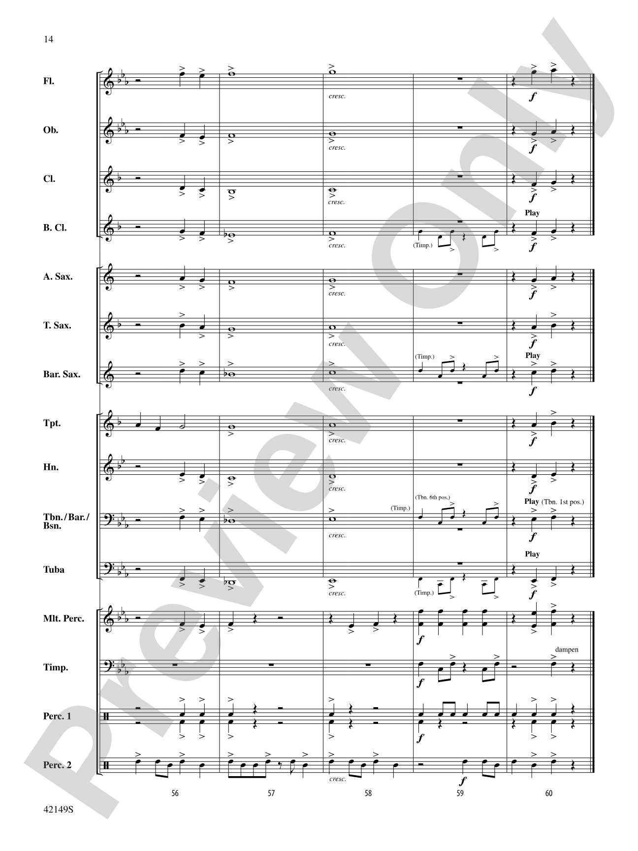 Arikara: Concert Band Conductor Score & Parts