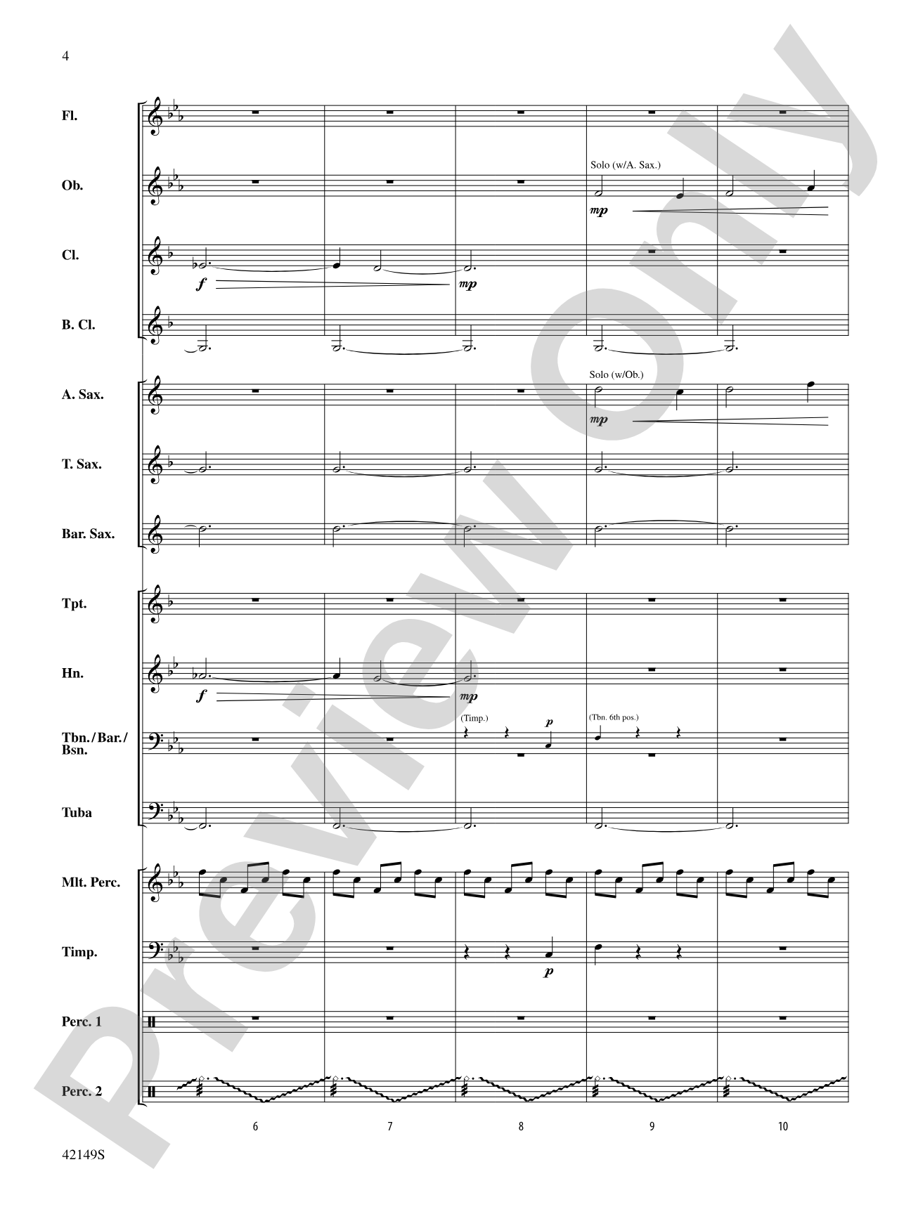 Arikara: Concert Band Conductor Score & Parts