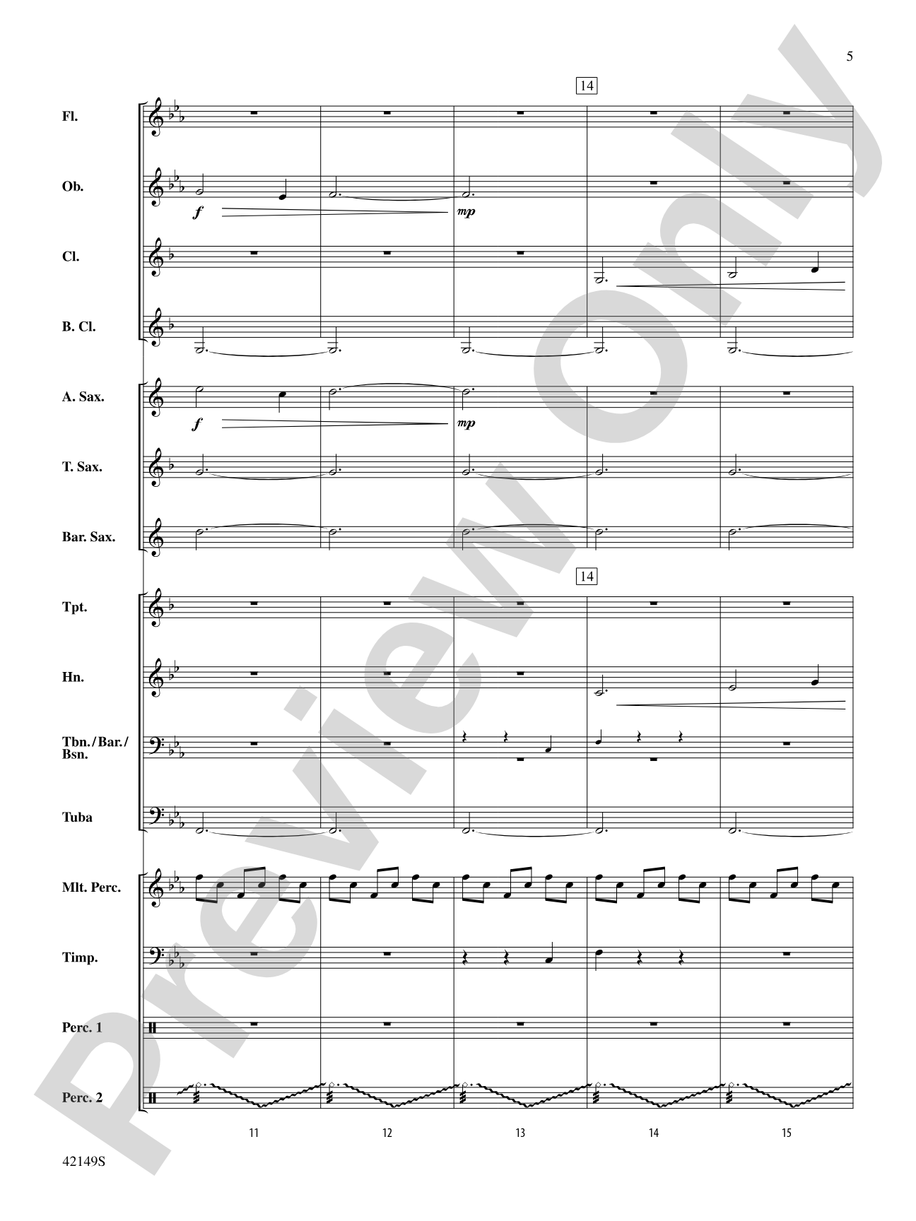 Arikara: Concert Band Conductor Score & Parts