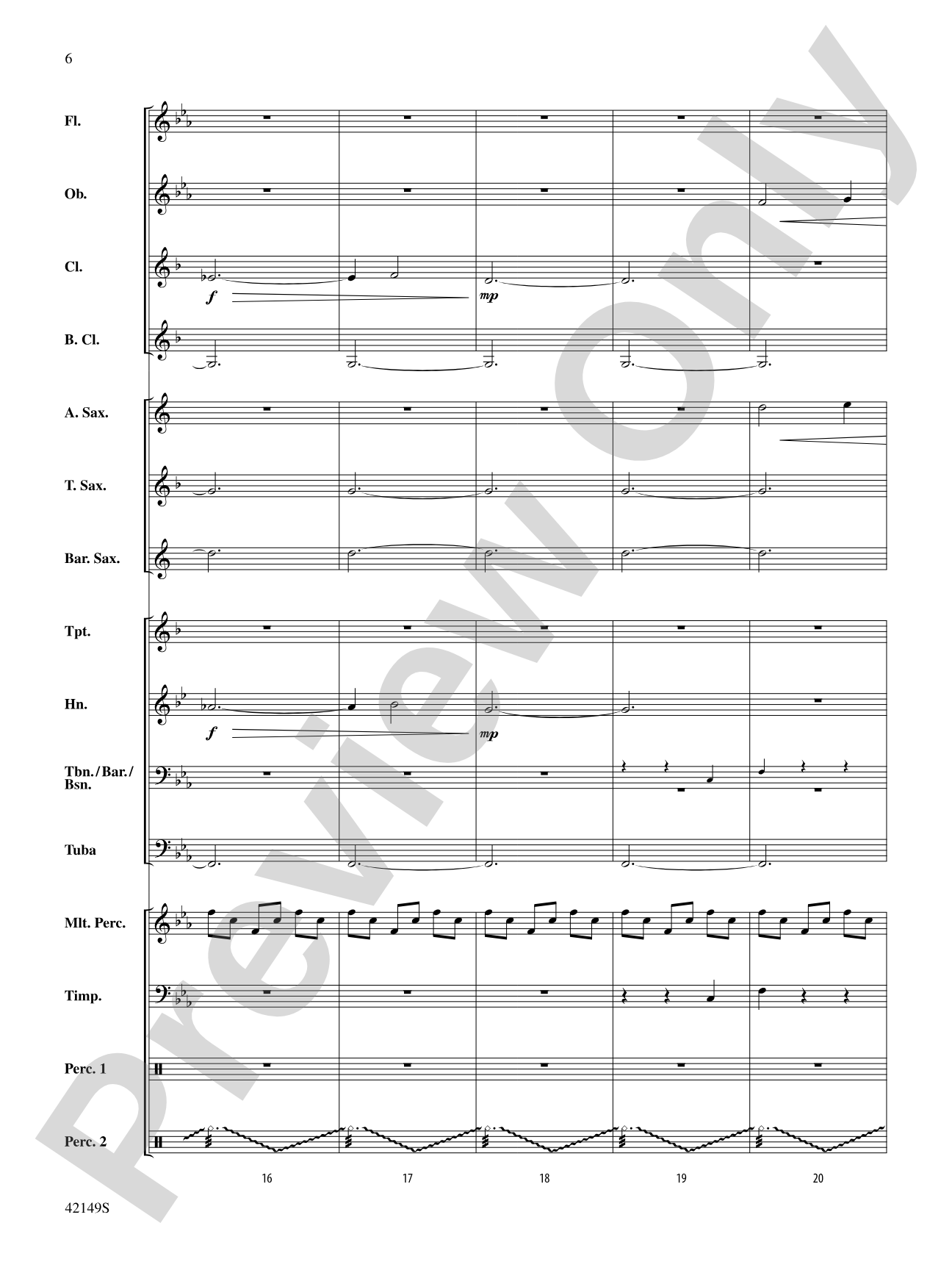 Arikara: Concert Band Conductor Score & Parts