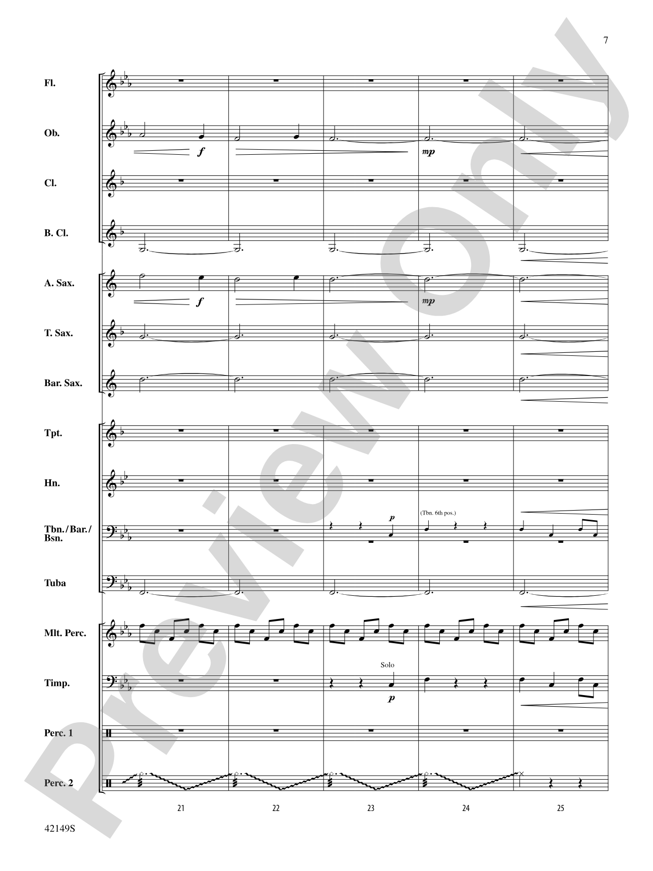 Arikara: Concert Band Conductor Score & Parts