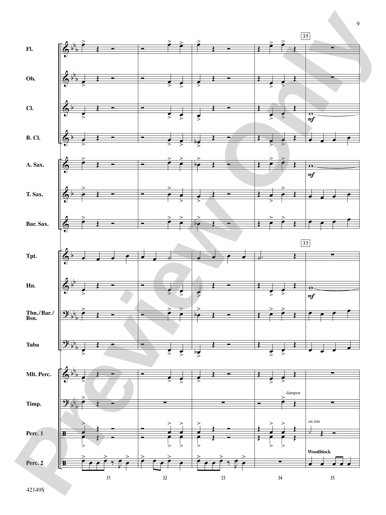Arikara: Concert Band Conductor Score & Parts