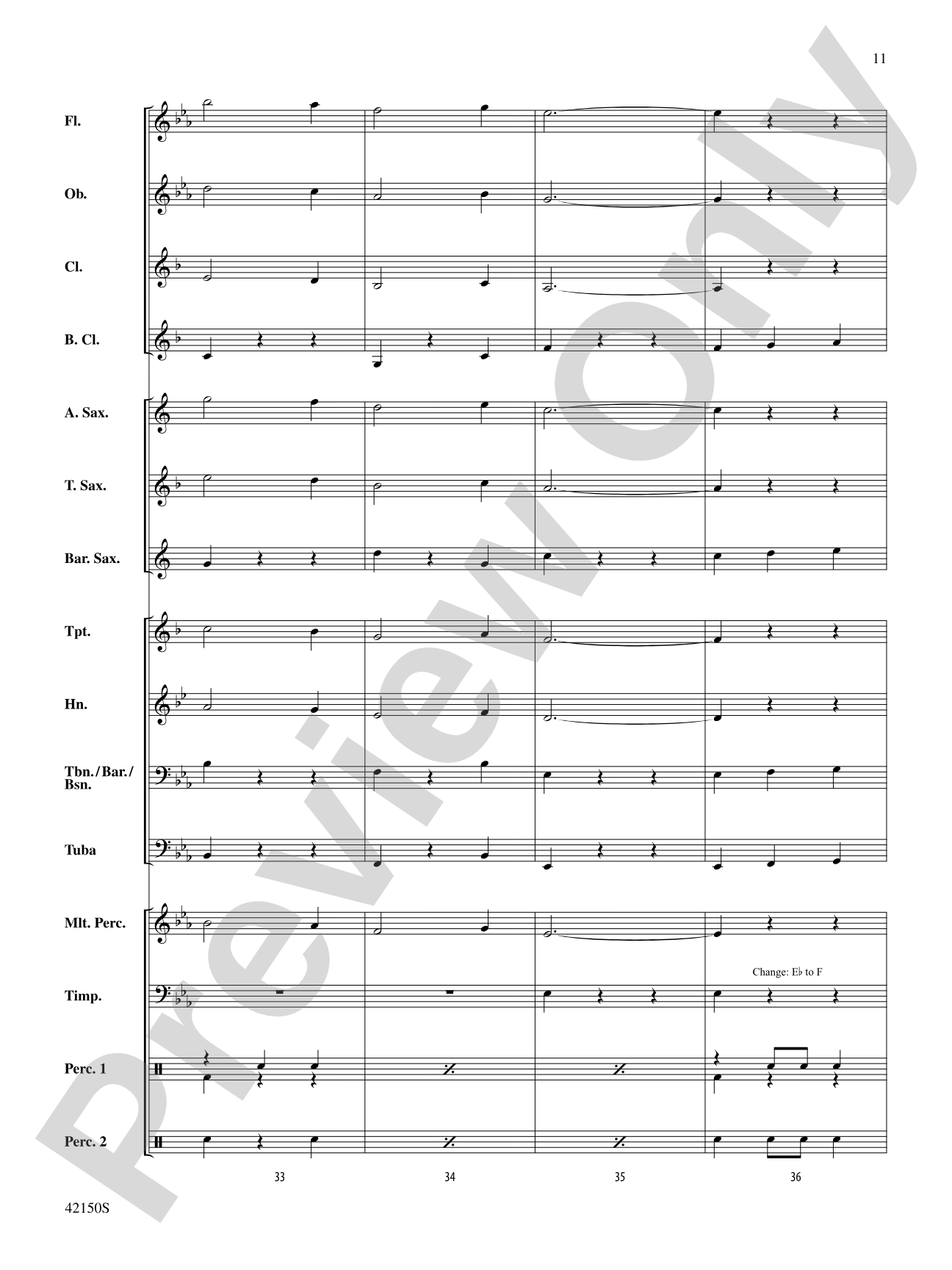 A Spanish Lullaby: Concert Band Conductor Score & Parts
