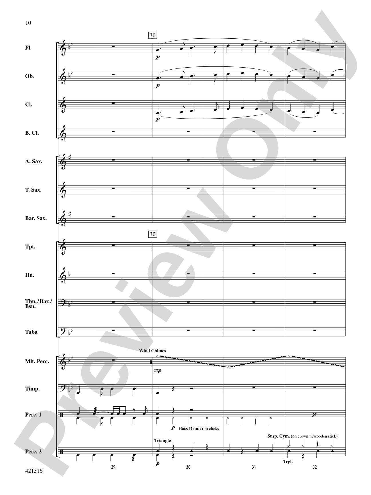 In the Realm of Kings: Concert Band Conductor Score & Parts