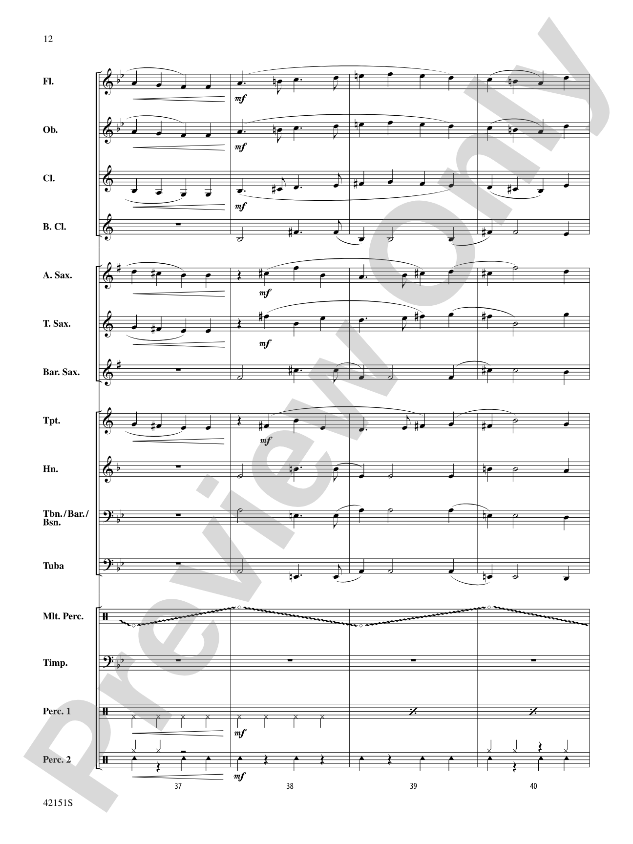 In the Realm of Kings: Concert Band Conductor Score & Parts