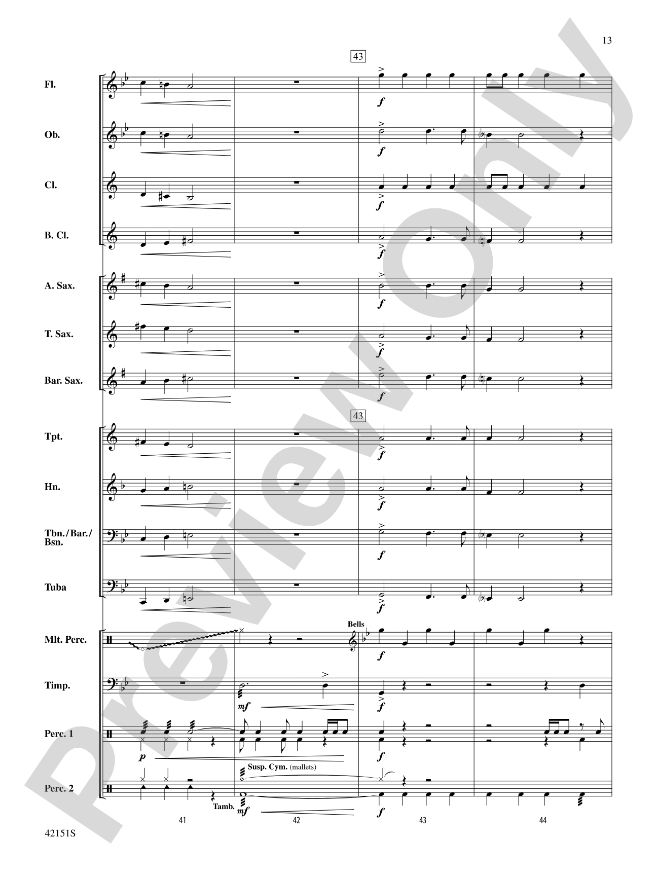 In the Realm of Kings: Concert Band Conductor Score & Parts