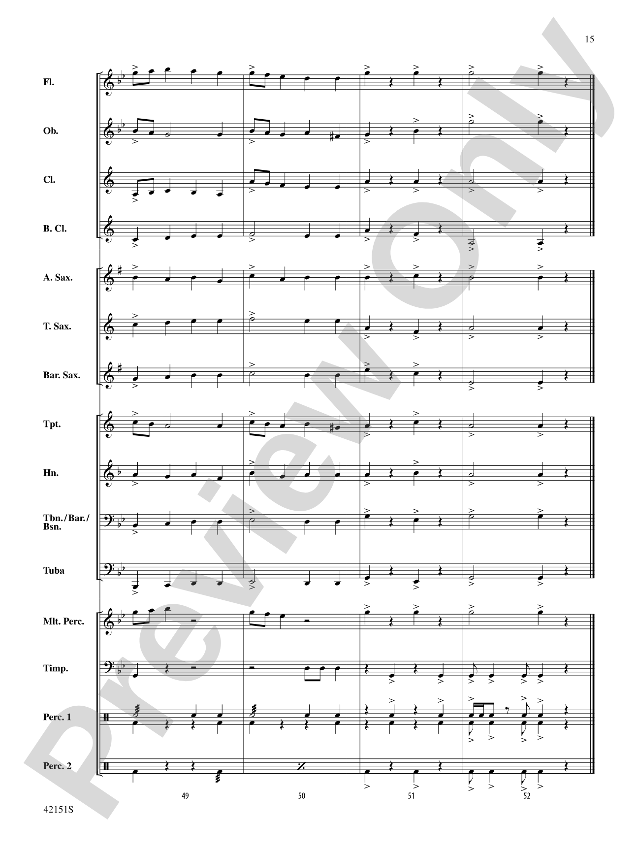 In the Realm of Kings: Concert Band Conductor Score & Parts