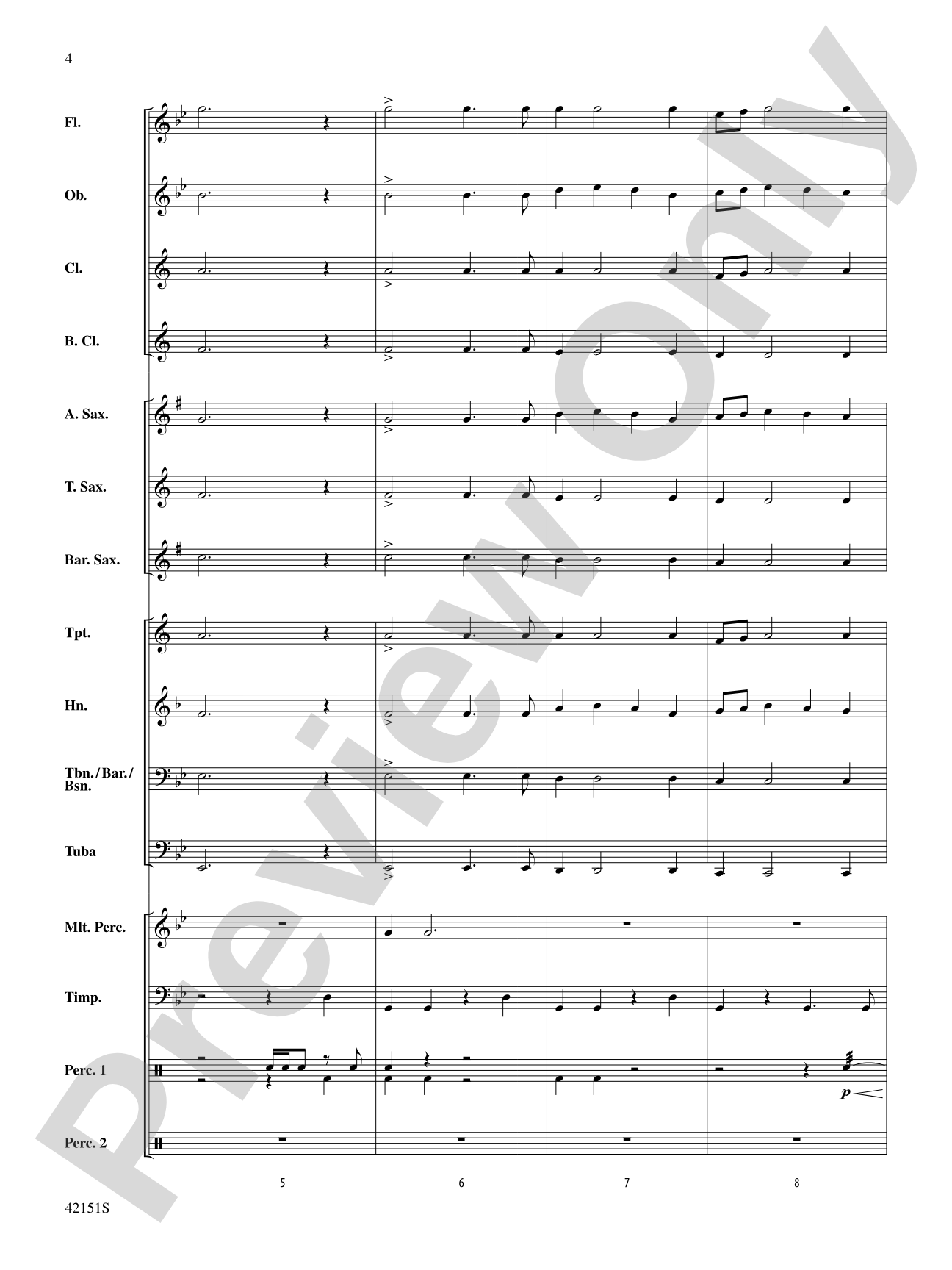 In the Realm of Kings: Concert Band Conductor Score & Parts