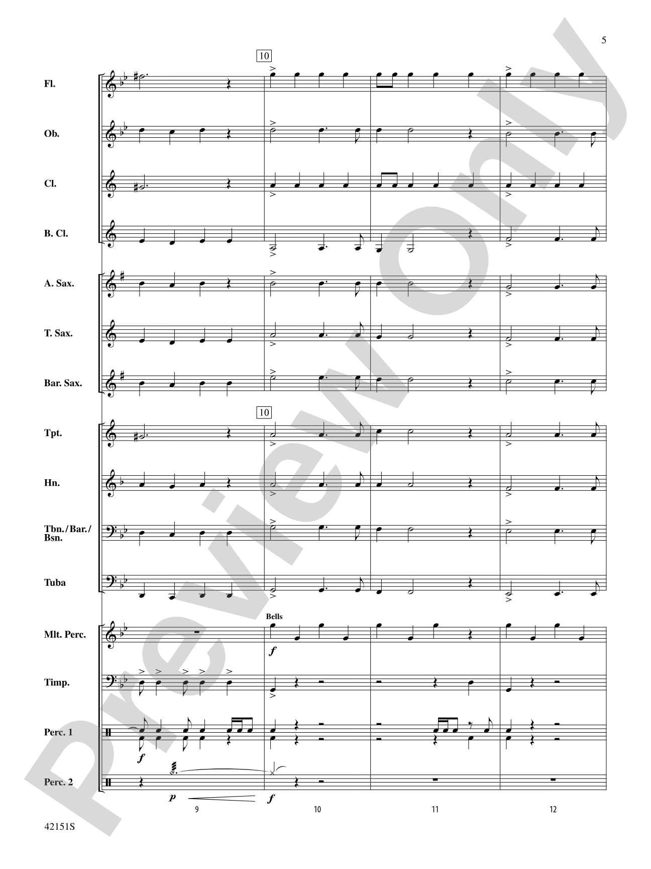 In the Realm of Kings: Concert Band Conductor Score & Parts