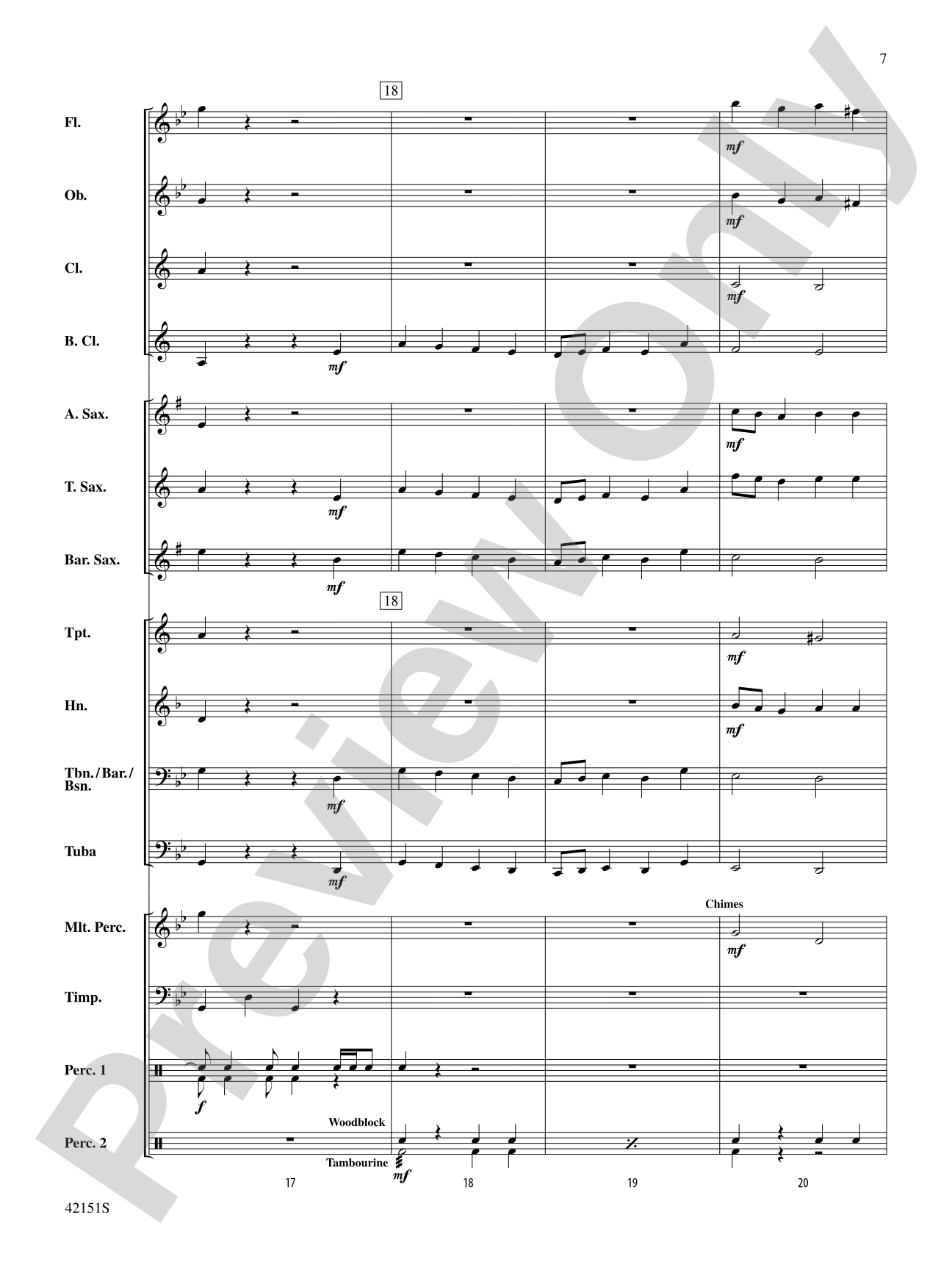 In the Realm of Kings: Concert Band Conductor Score & Parts