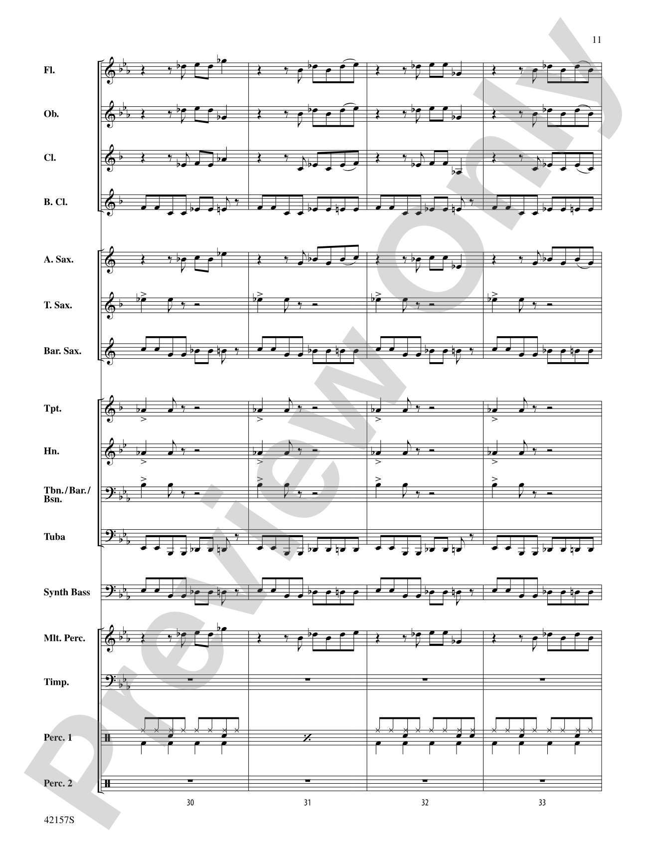 Funkytown: Concert Band Conductor Score & Parts