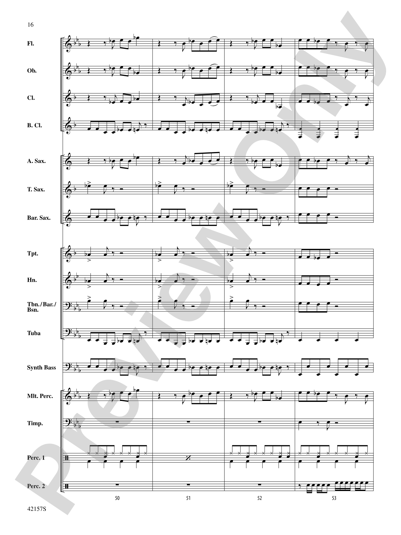 Funkytown: Concert Band Conductor Score & Parts
