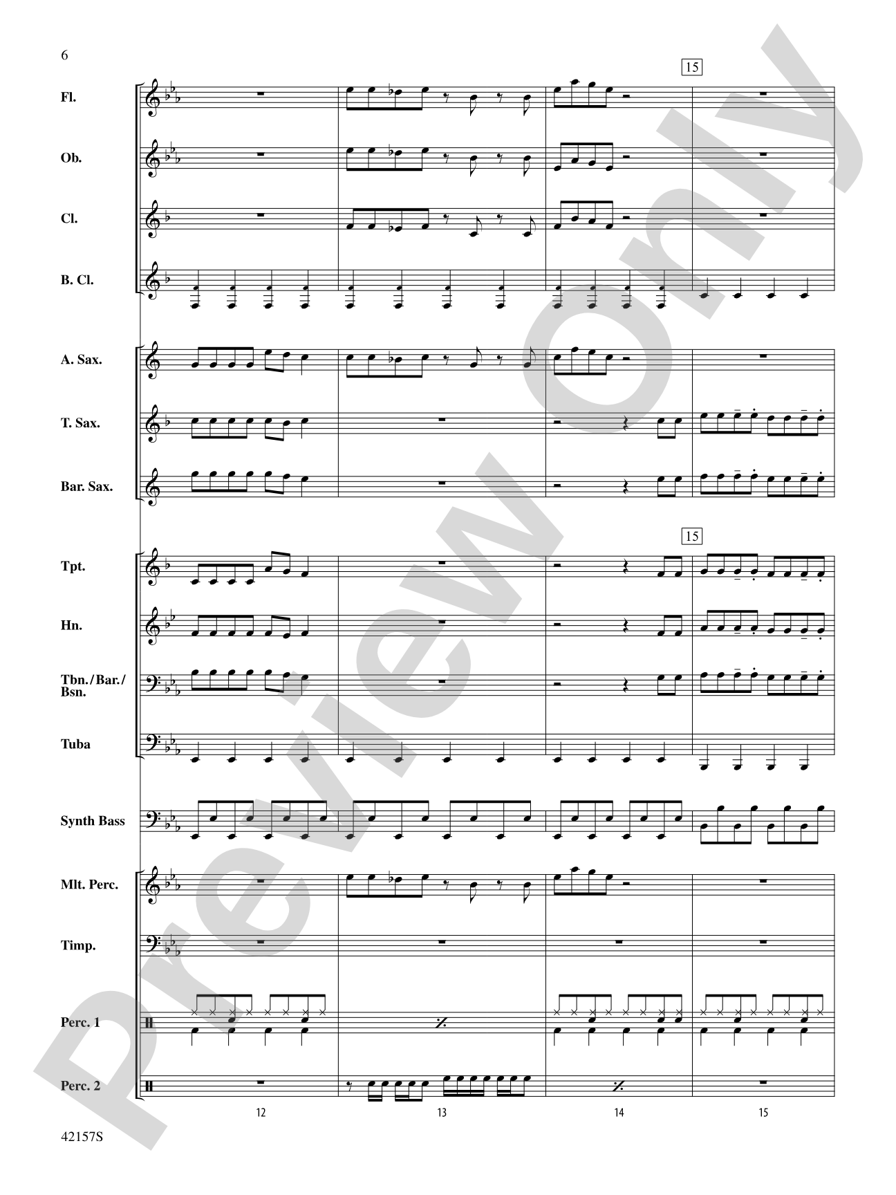 Funkytown: Concert Band Conductor Score & Parts