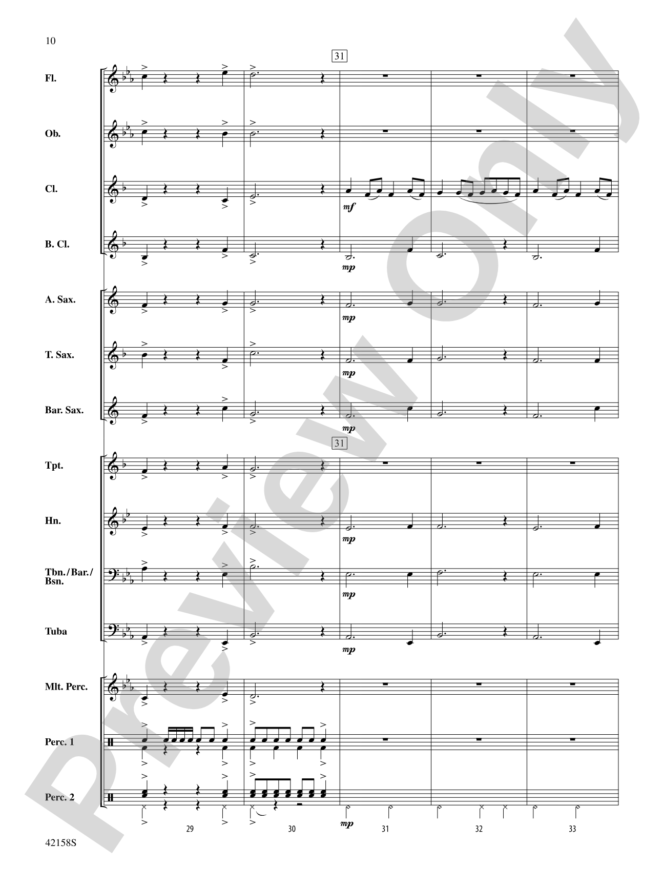 Best Song Ever: Concert Band Conductor Score & Parts