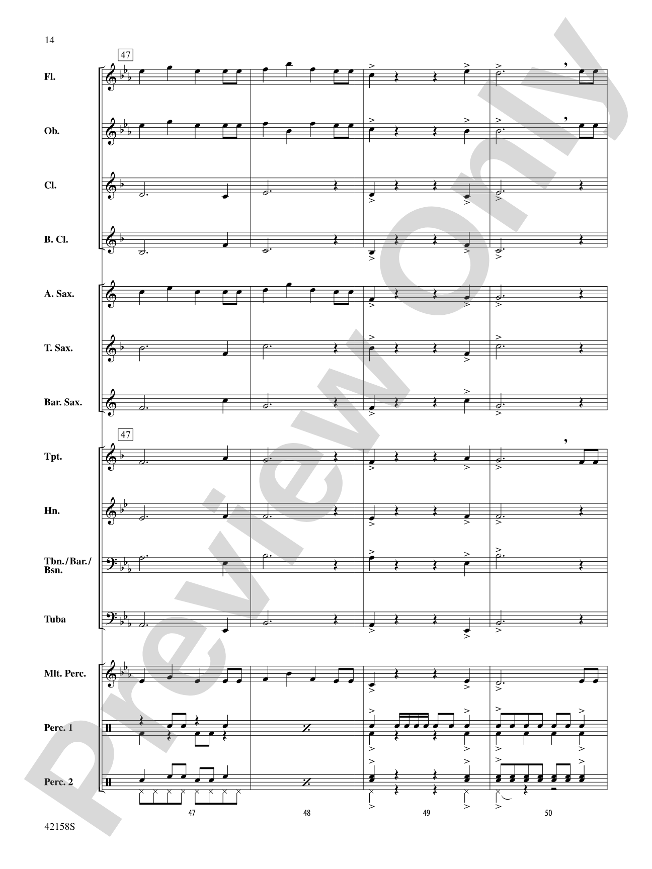 Best Song Ever: Concert Band Conductor Score & Parts
