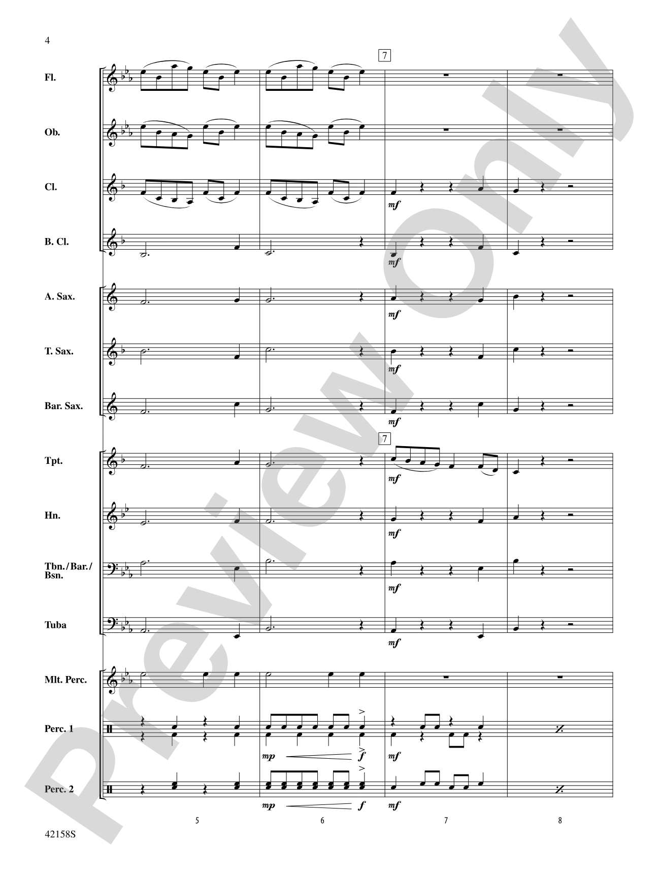 Best Song Ever: Concert Band Conductor Score & Parts