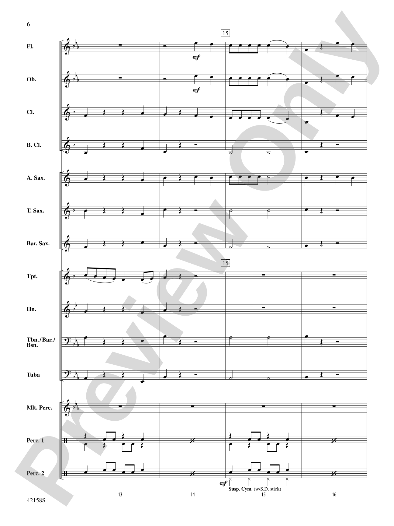Best Song Ever: Concert Band Conductor Score & Parts