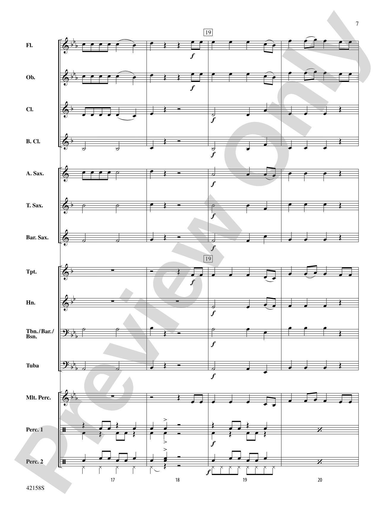 Best Song Ever: Concert Band Conductor Score & Parts