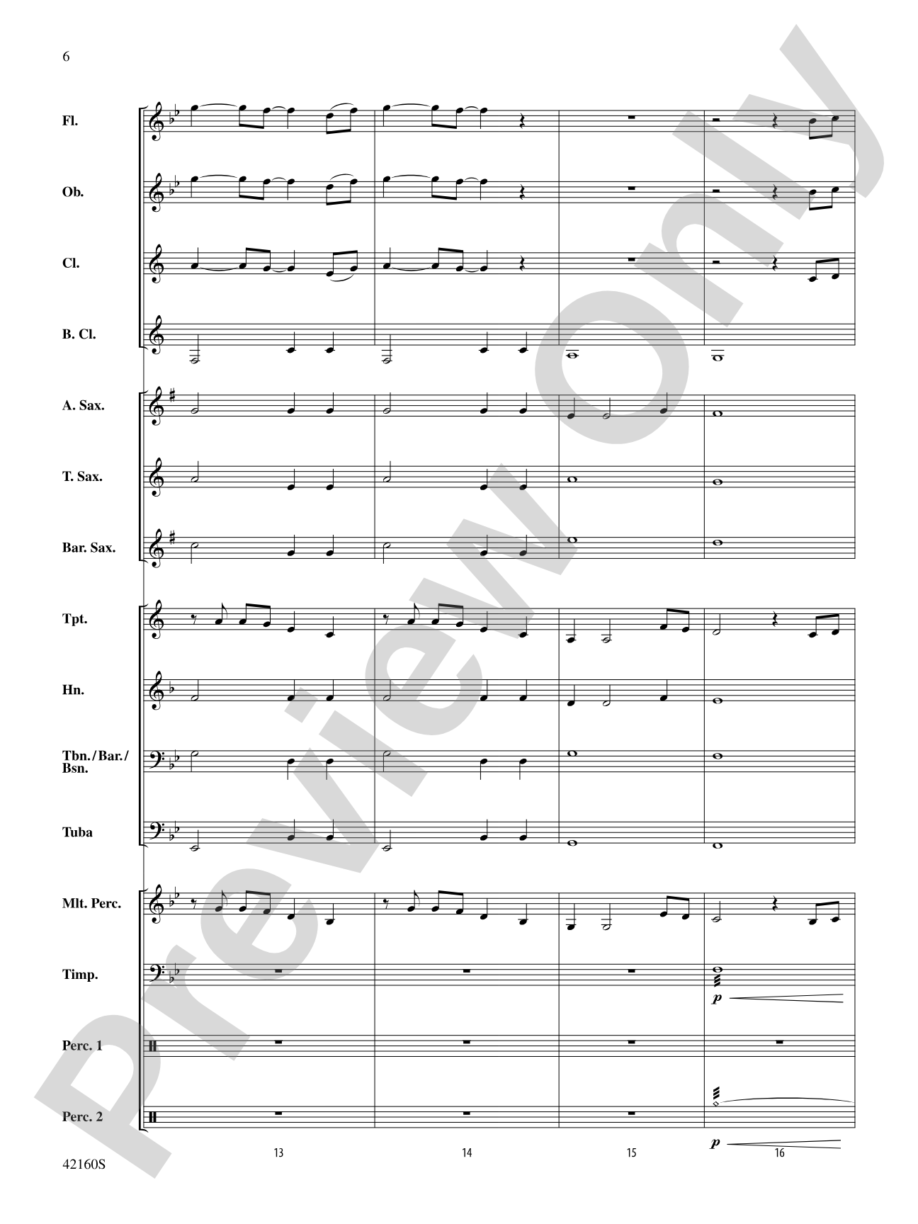 Some Nights: Concert Band Conductor Score & Parts