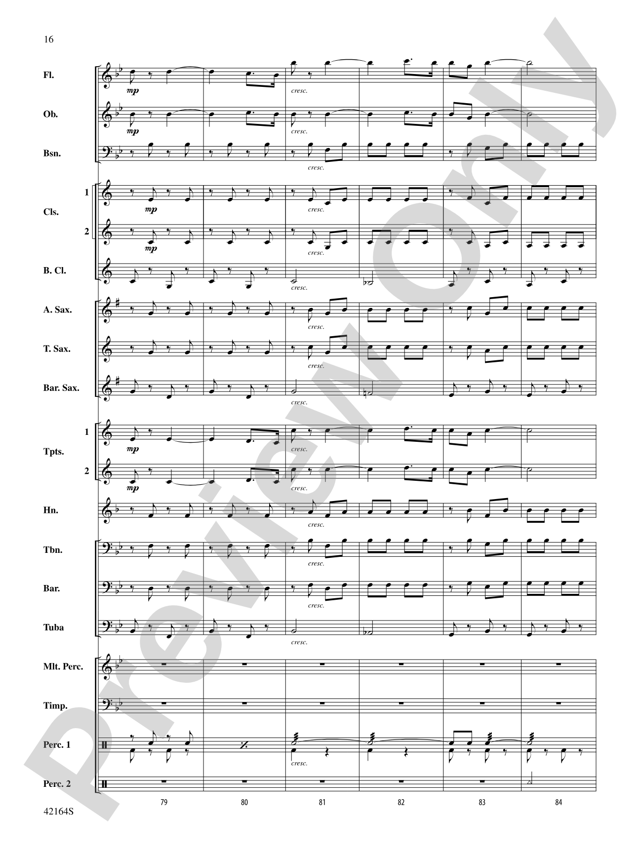 March On, America!: Concert Band Conductor Score & Parts