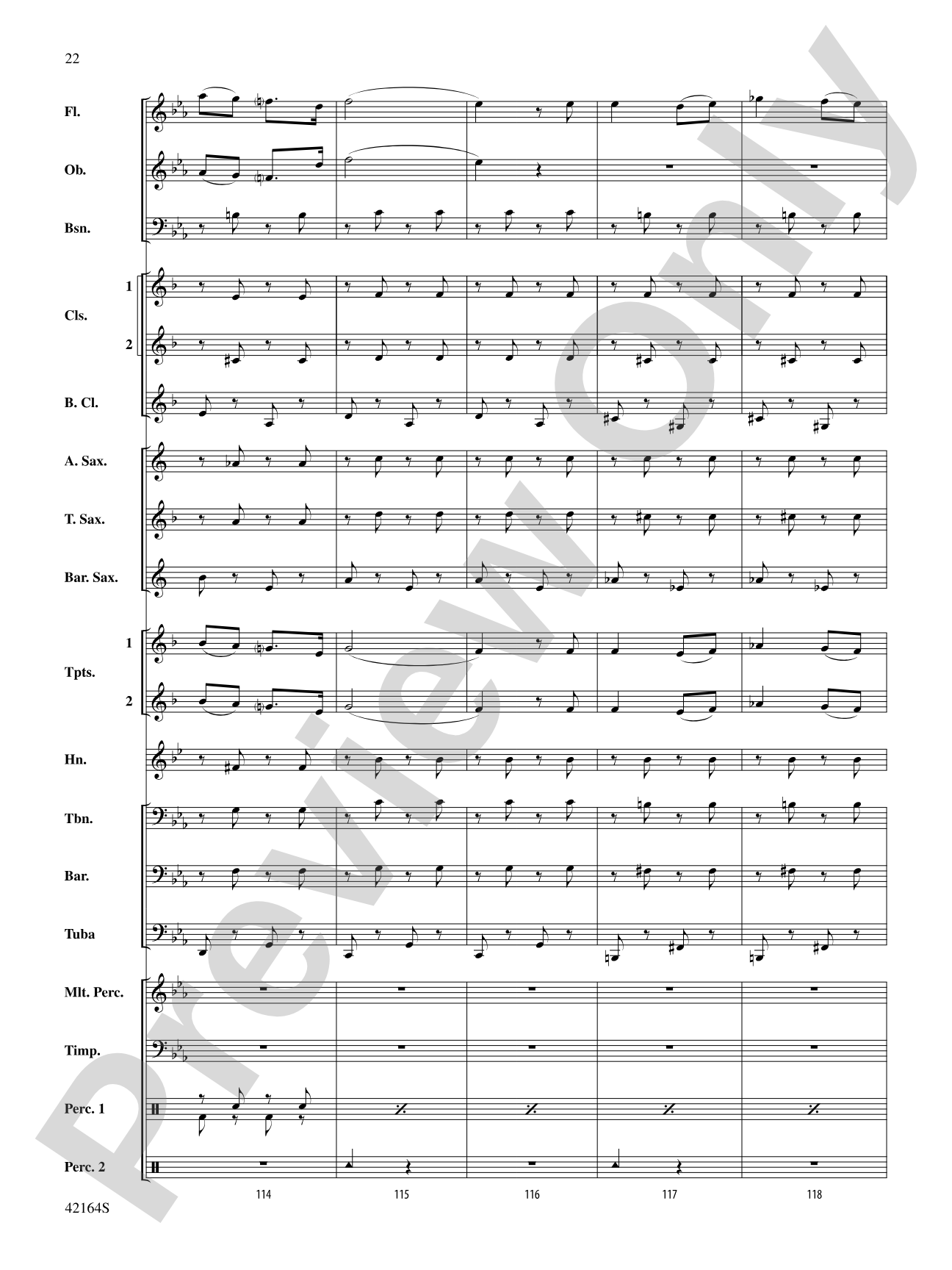 March On, America!: Concert Band Conductor Score & Parts