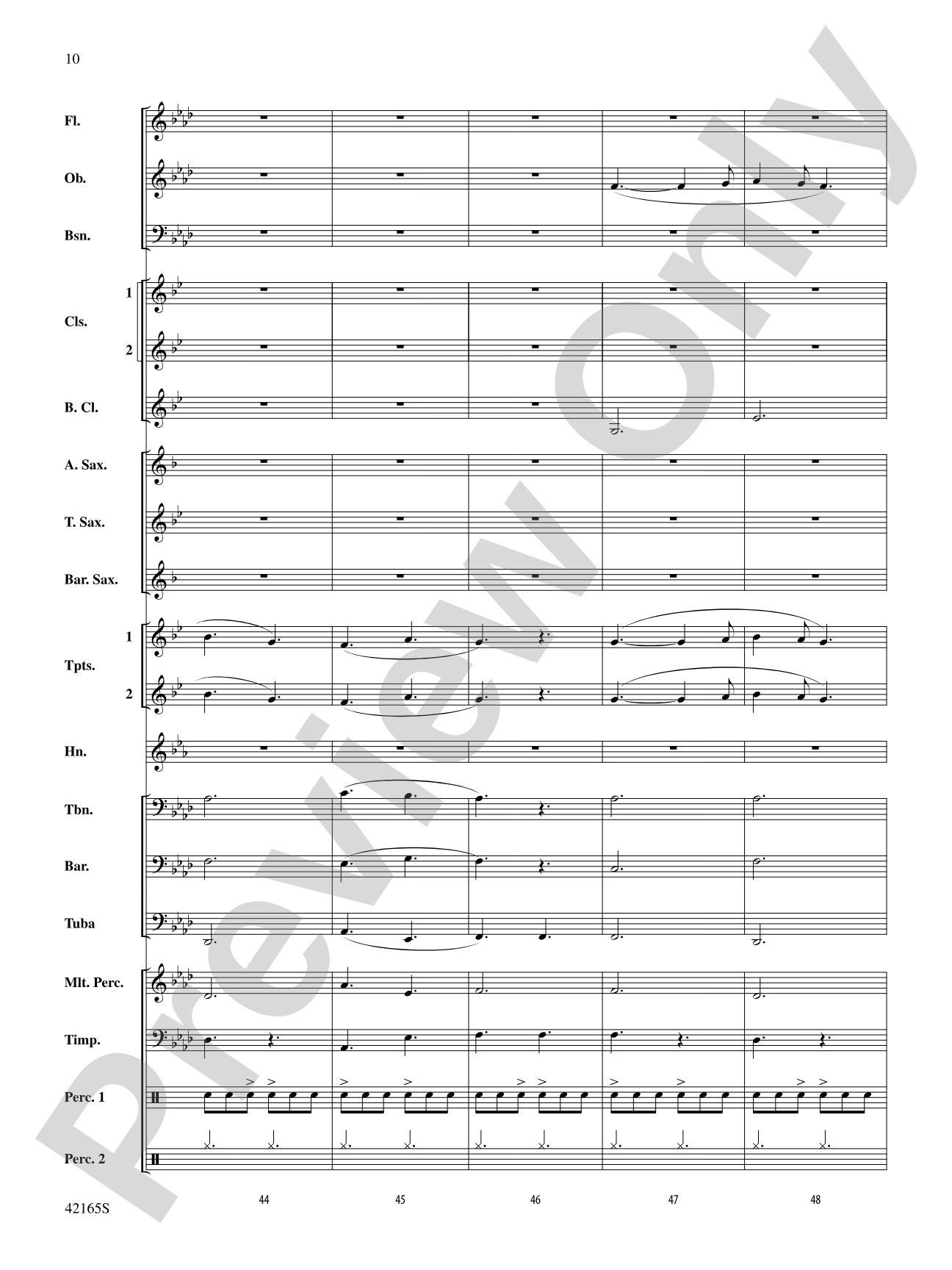 The Legend of Killarney: Concert Band Conductor Score & Parts