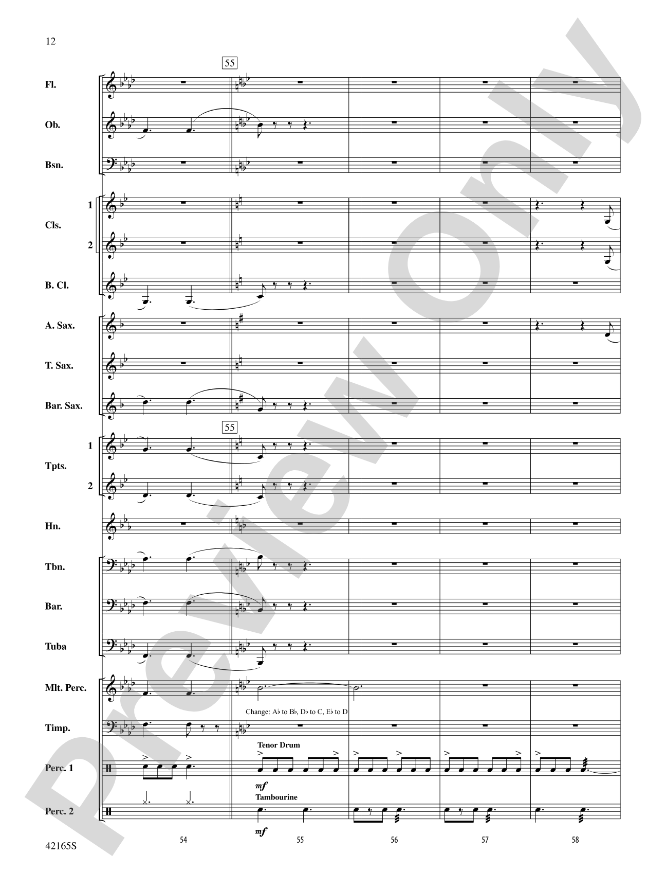 The Legend of Killarney: Concert Band Conductor Score & Parts