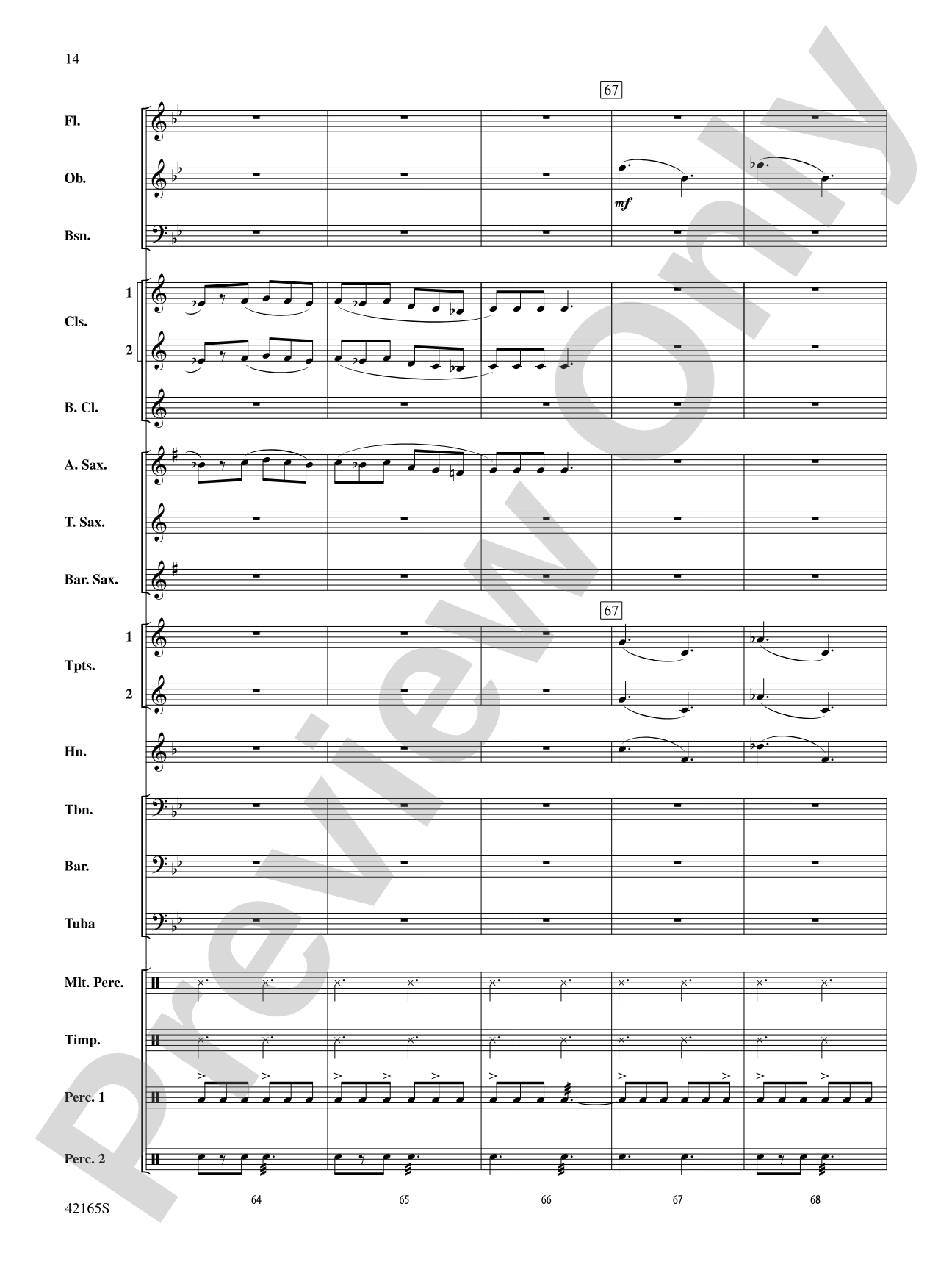 The Legend of Killarney: Concert Band Conductor Score & Parts