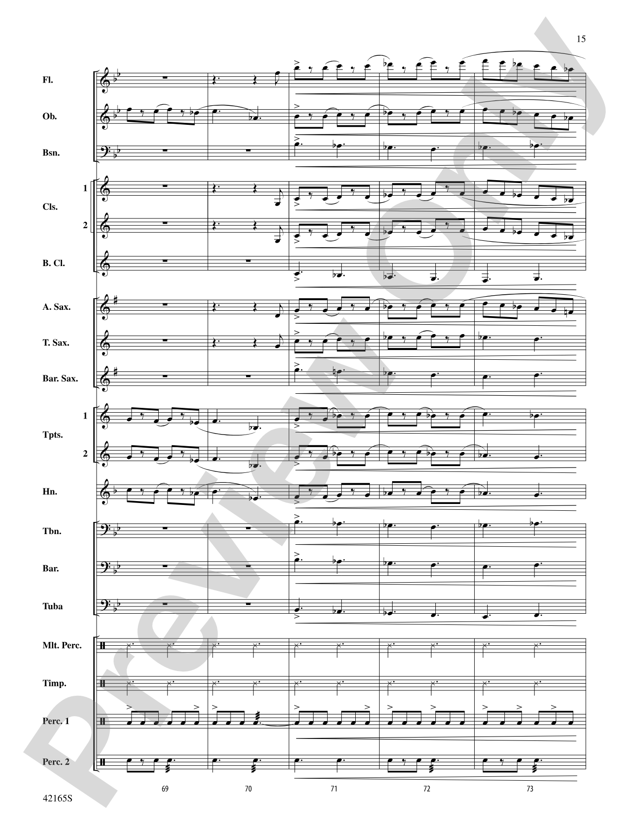 The Legend of Killarney: Concert Band Conductor Score & Parts