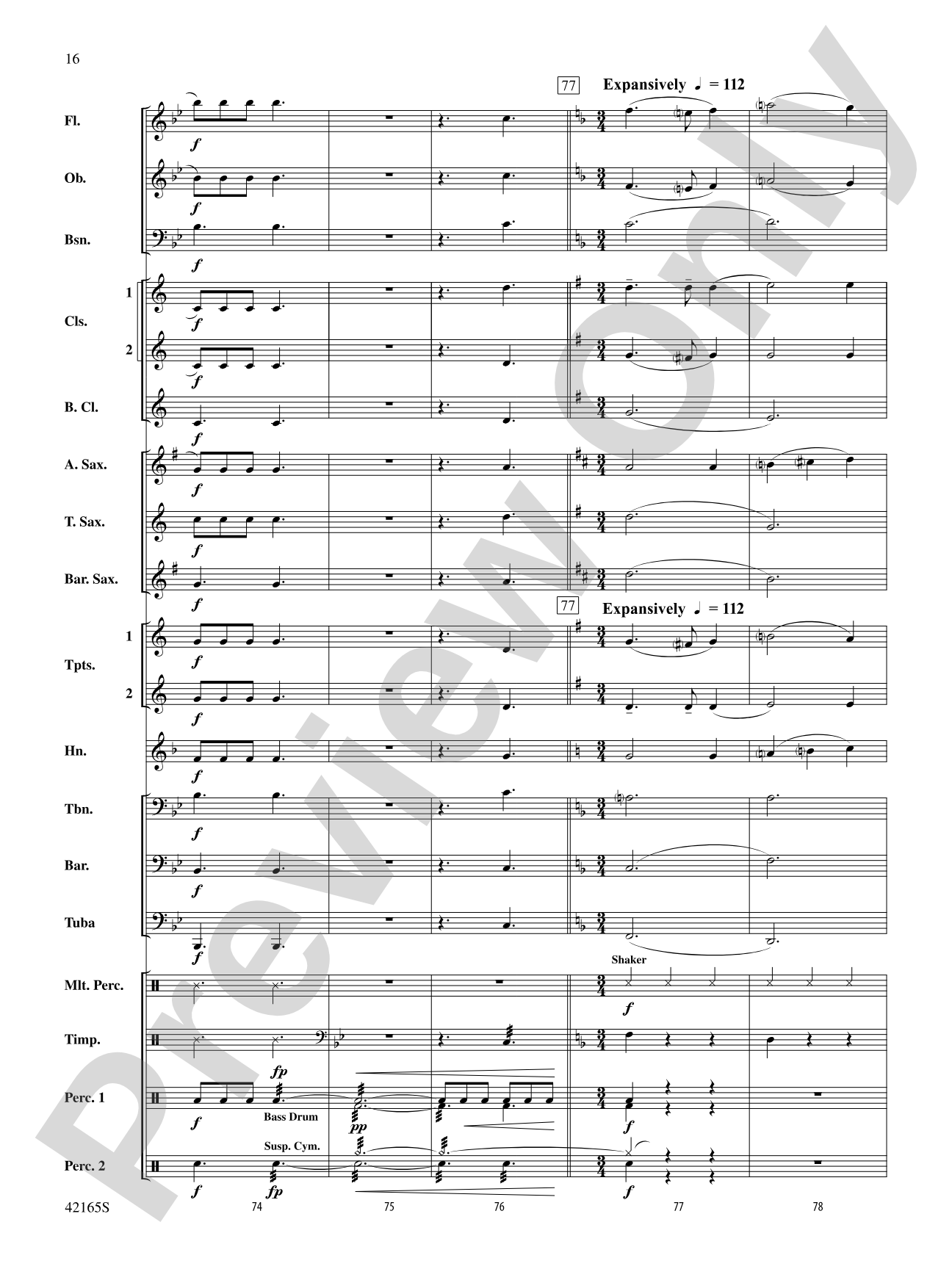 The Legend of Killarney: Concert Band Conductor Score & Parts