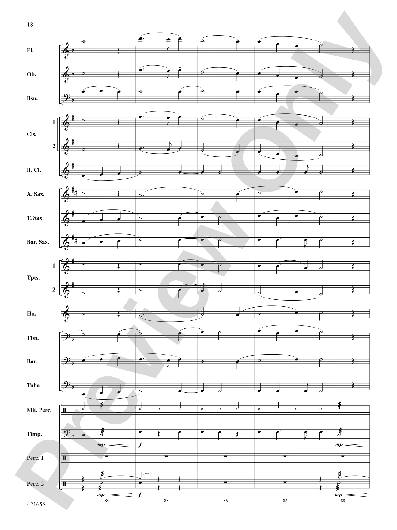 The Legend of Killarney: Concert Band Conductor Score & Parts