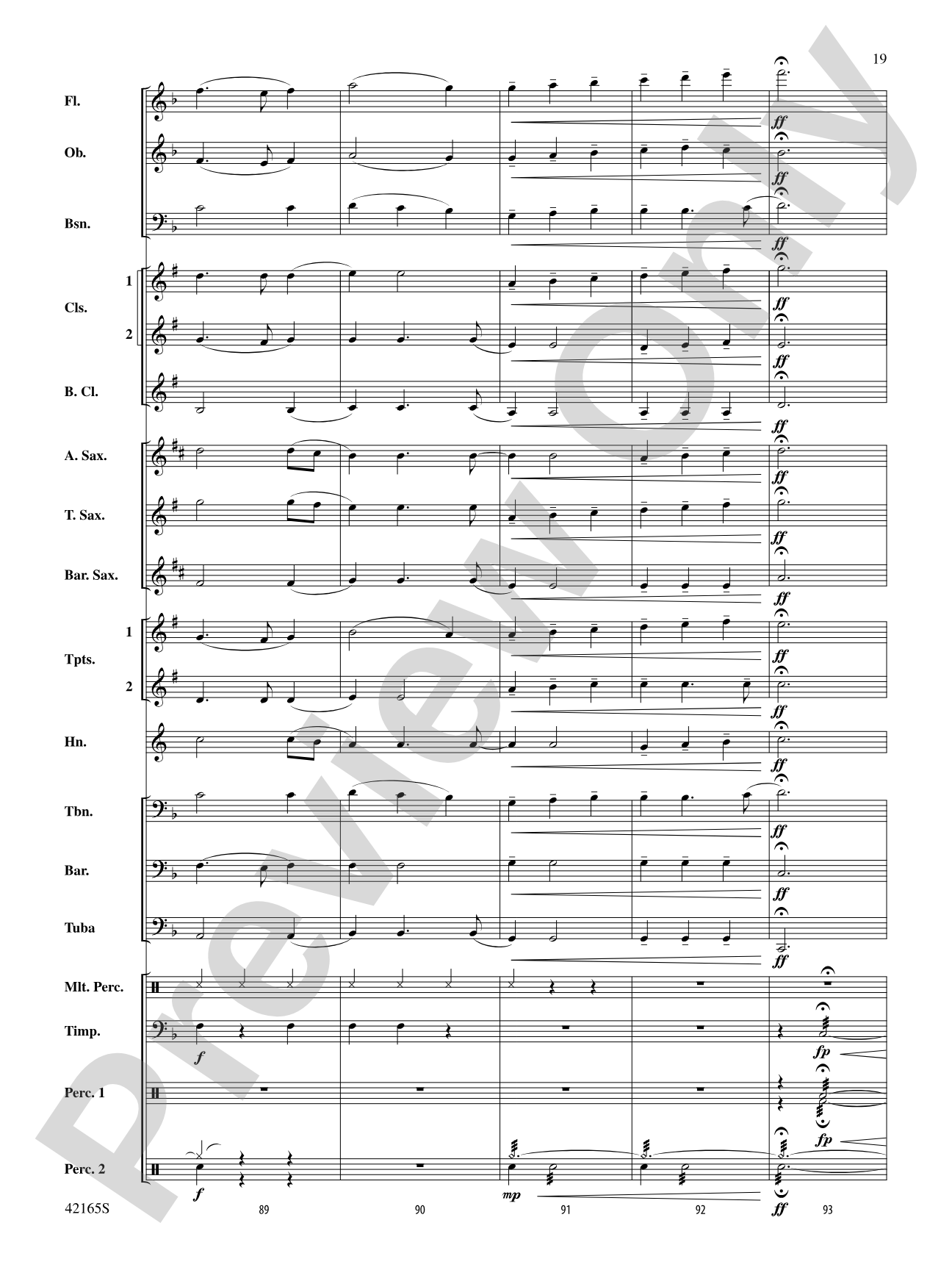 The Legend of Killarney: Concert Band Conductor Score & Parts
