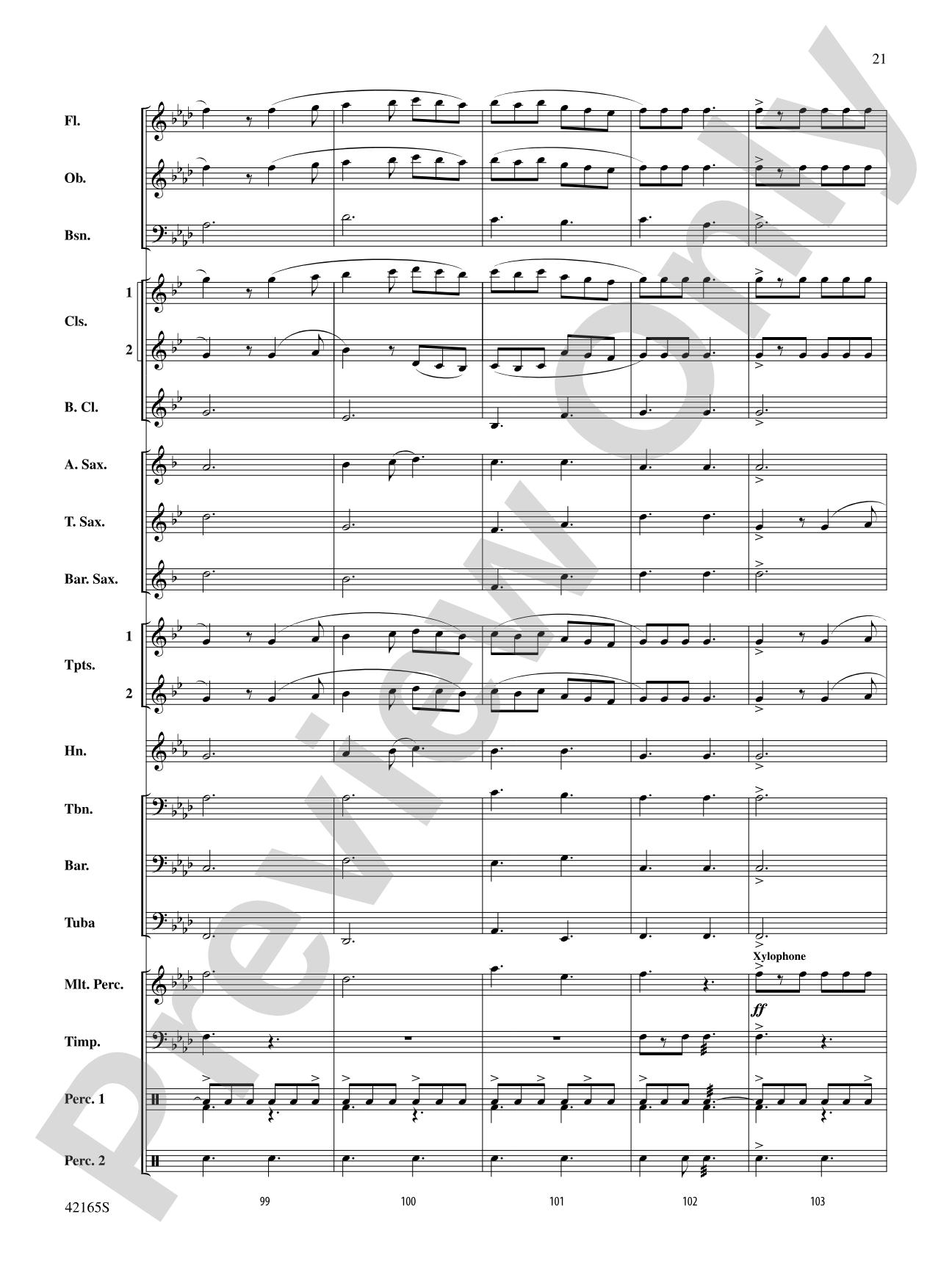 The Legend of Killarney: Concert Band Conductor Score & Parts