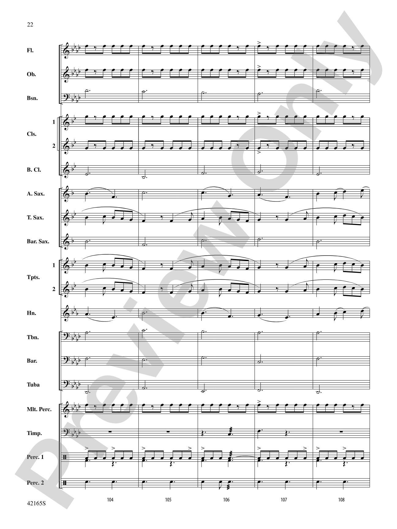 The Legend of Killarney: Concert Band Conductor Score & Parts