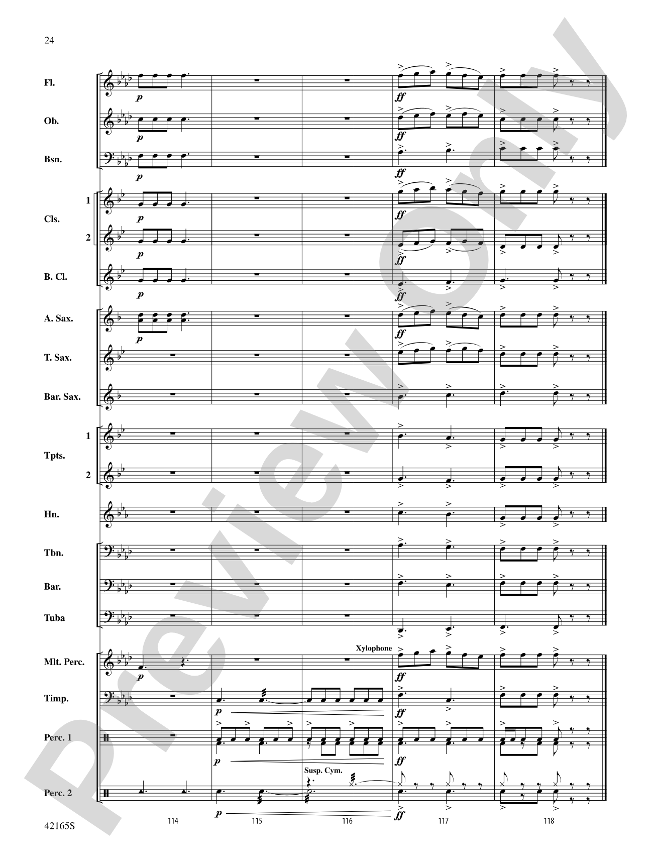 The Legend of Killarney: Concert Band Conductor Score & Parts