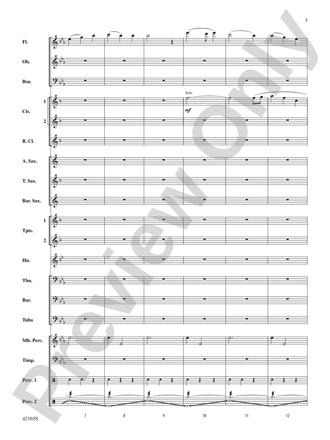 The Legend of Killarney: Concert Band Conductor Score & Parts