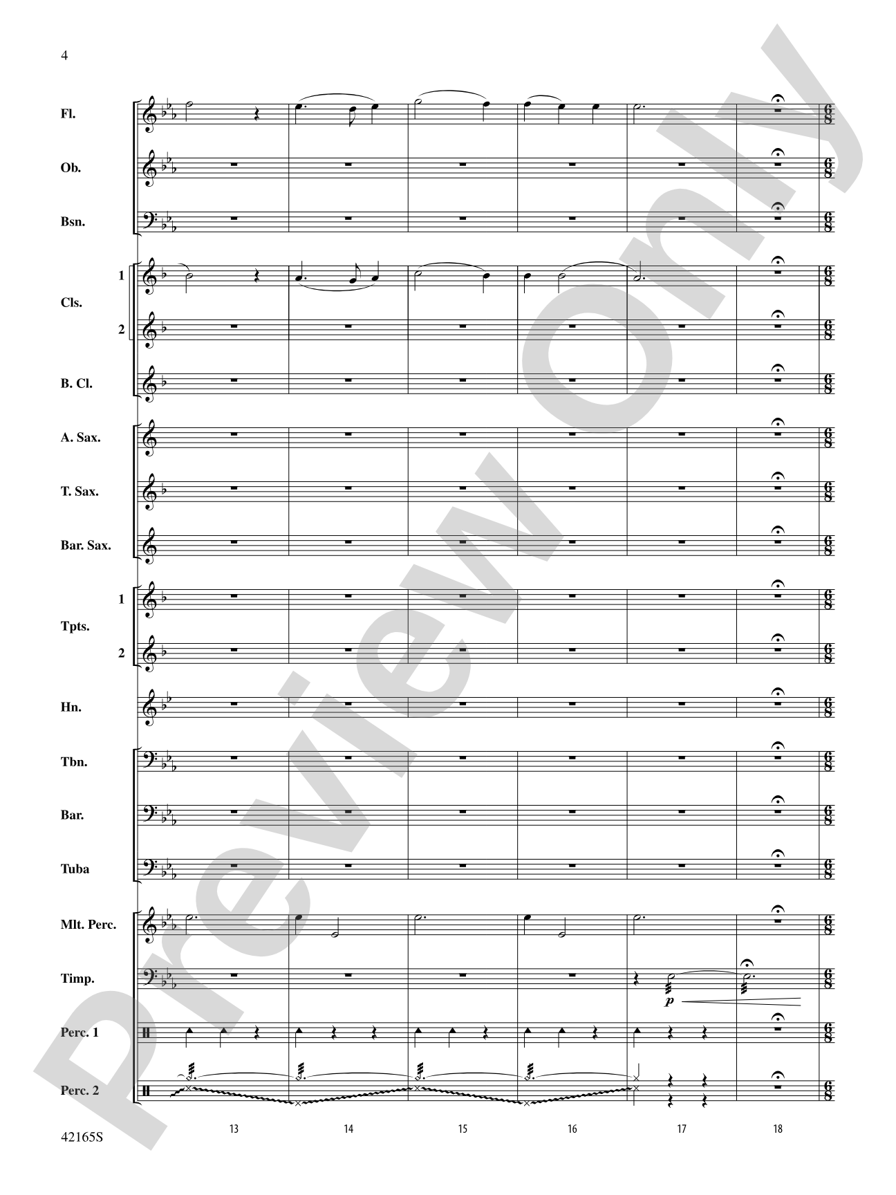 The Legend of Killarney: Concert Band Conductor Score & Parts