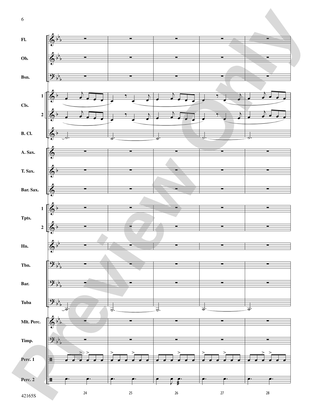 The Legend of Killarney: Concert Band Conductor Score & Parts
