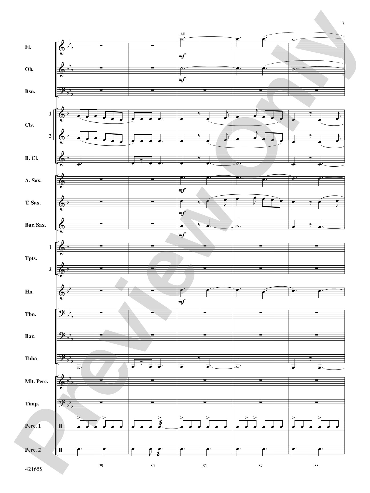 The Legend of Killarney: Concert Band Conductor Score & Parts