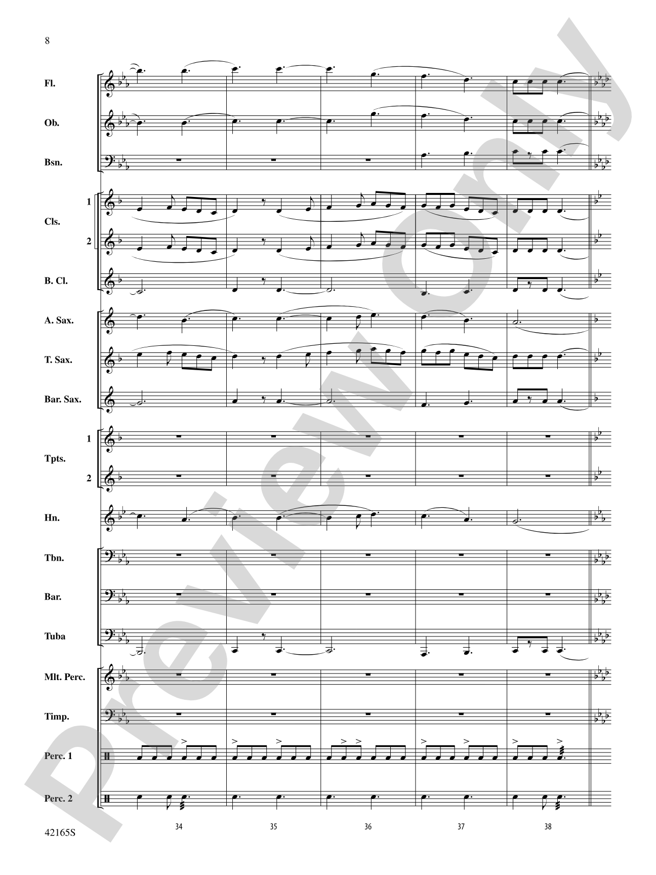 The Legend of Killarney: Concert Band Conductor Score & Parts