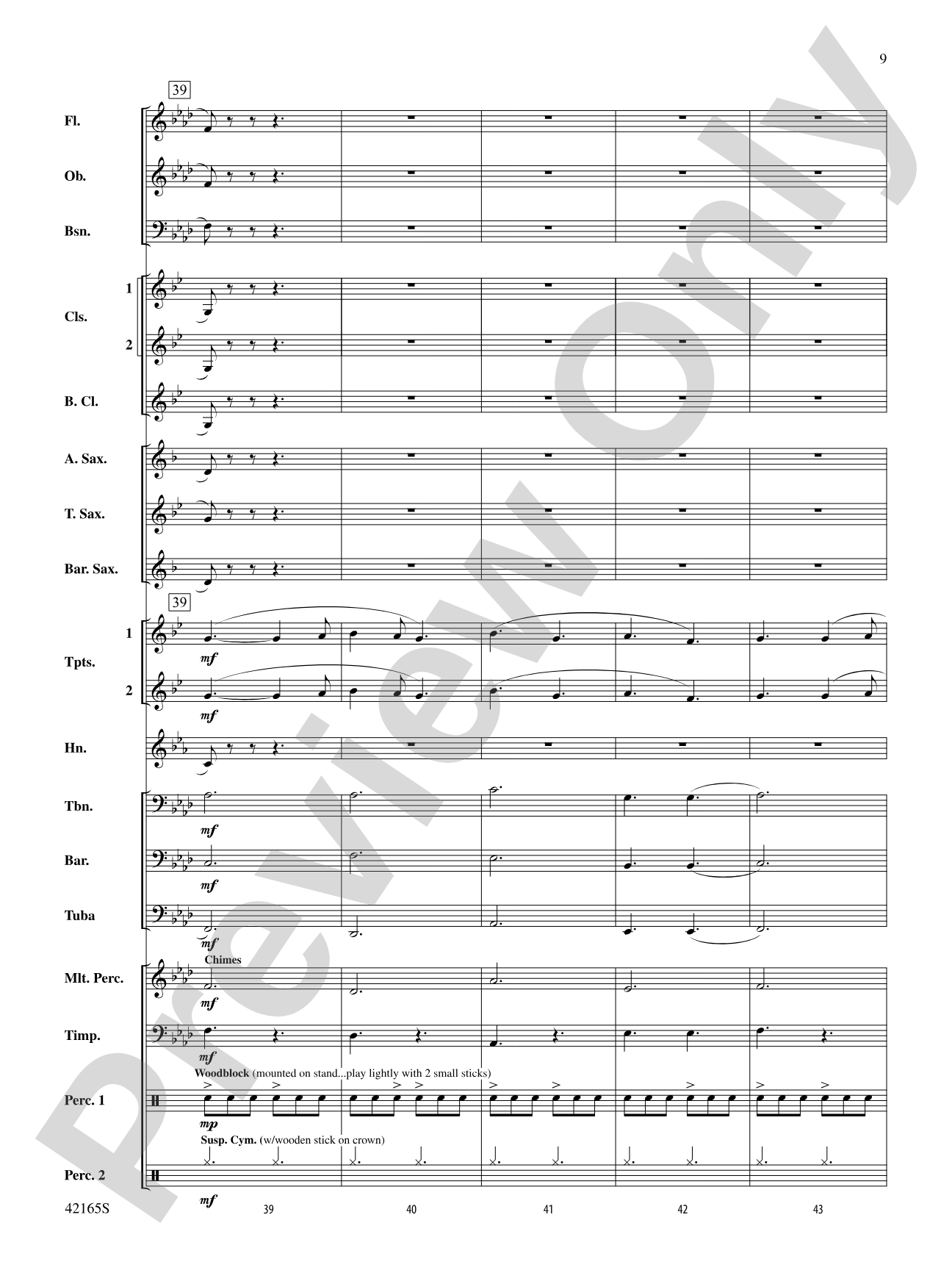 The Legend of Killarney: Concert Band Conductor Score & Parts